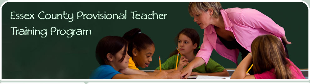 Essex County Provisional Teacher Training Program