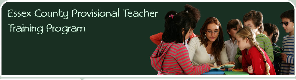 Essex County Provisional Teacher Training Program